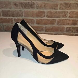 Elegant Black Women's Heels